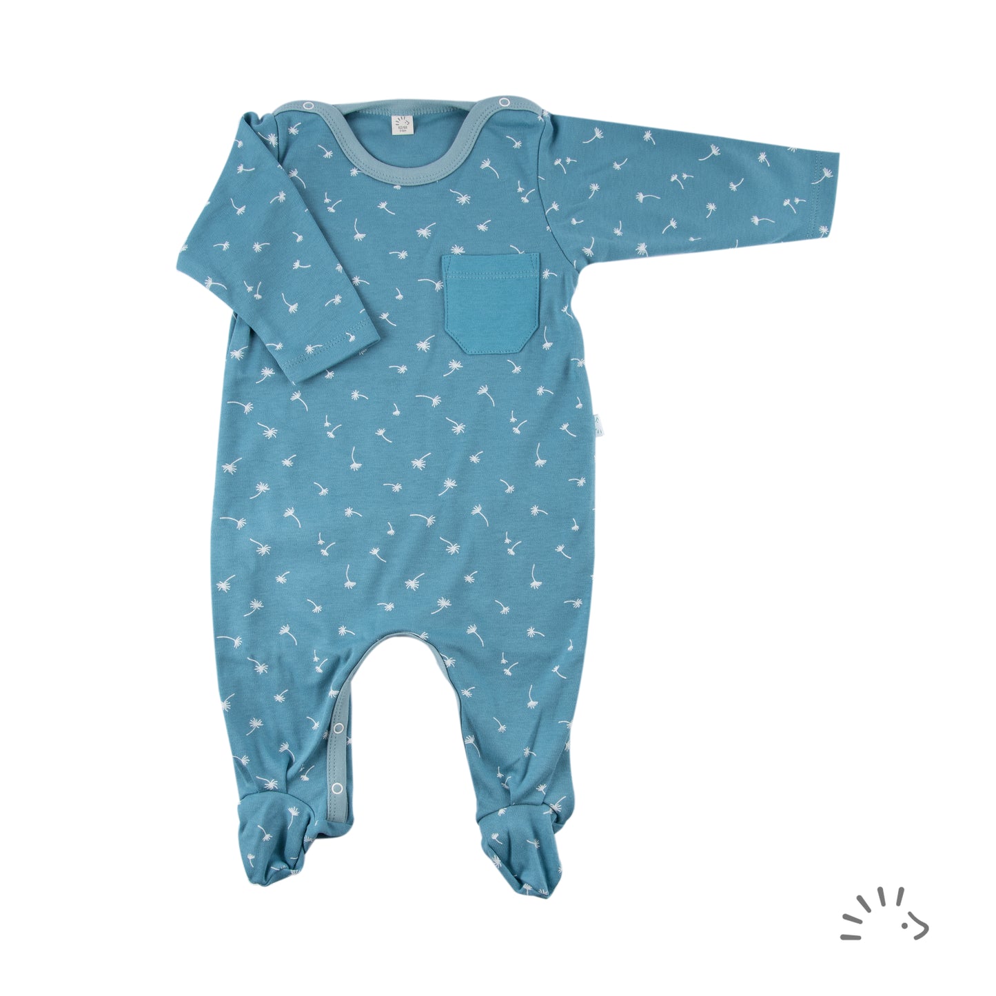 Popolini | Overall | Vintage Blue Dandelion