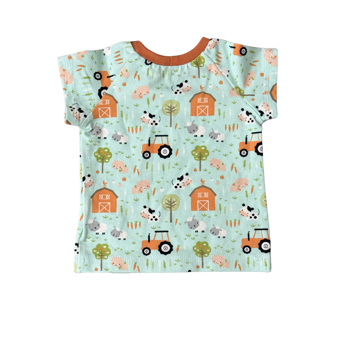 Libminna | T-Shirt | Bauernhof