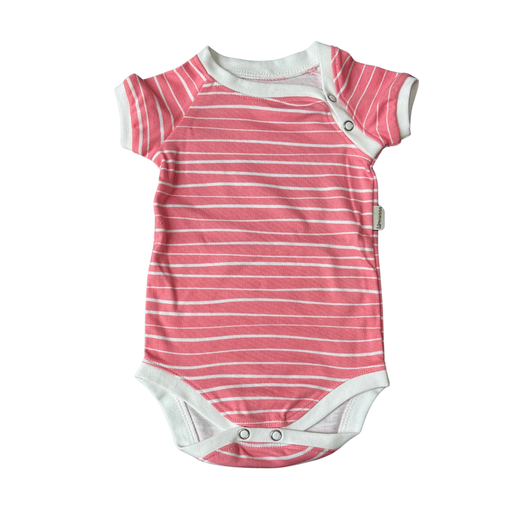 Libminna | Body | Rosa Streifen