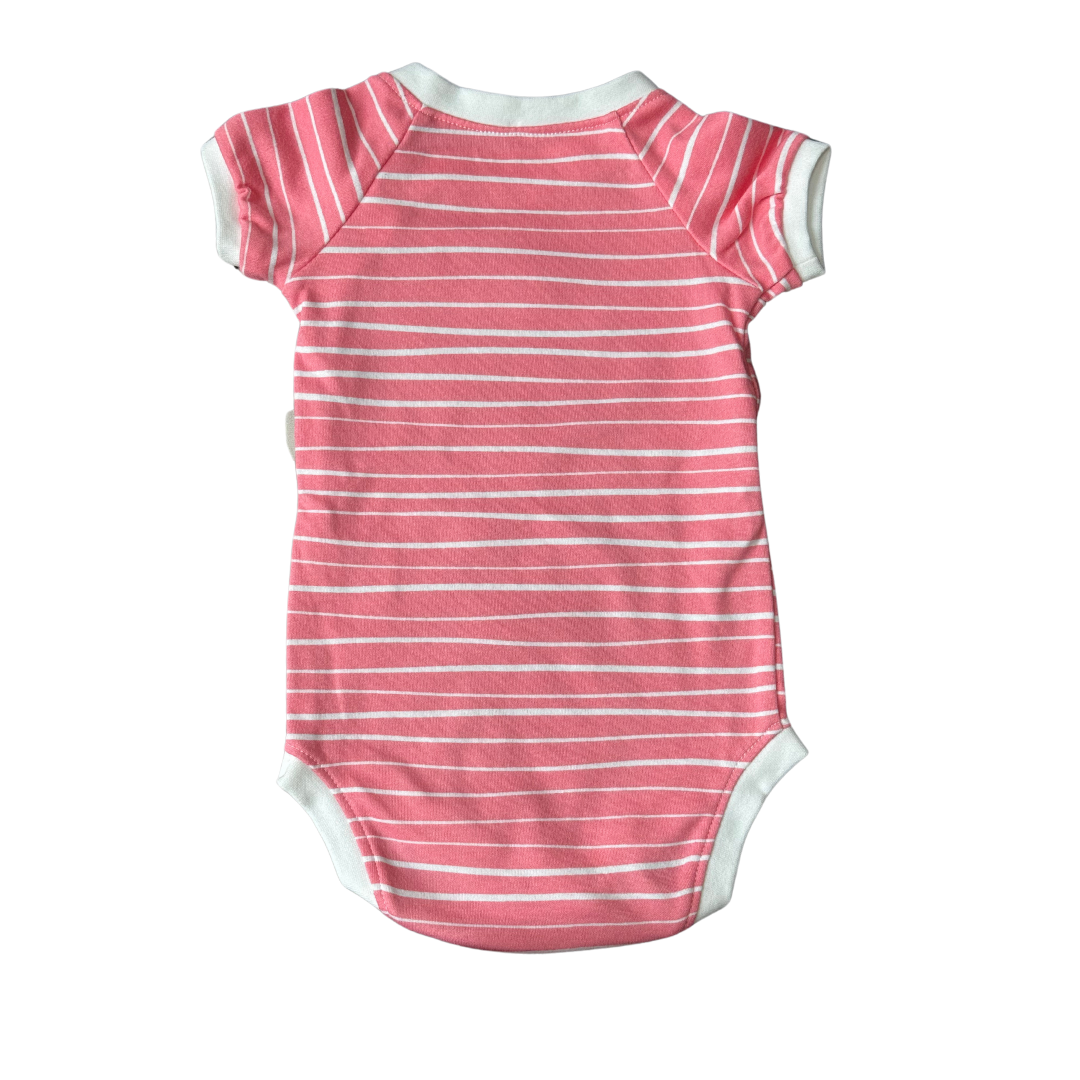 Libminna | Body | Rosa Streifen