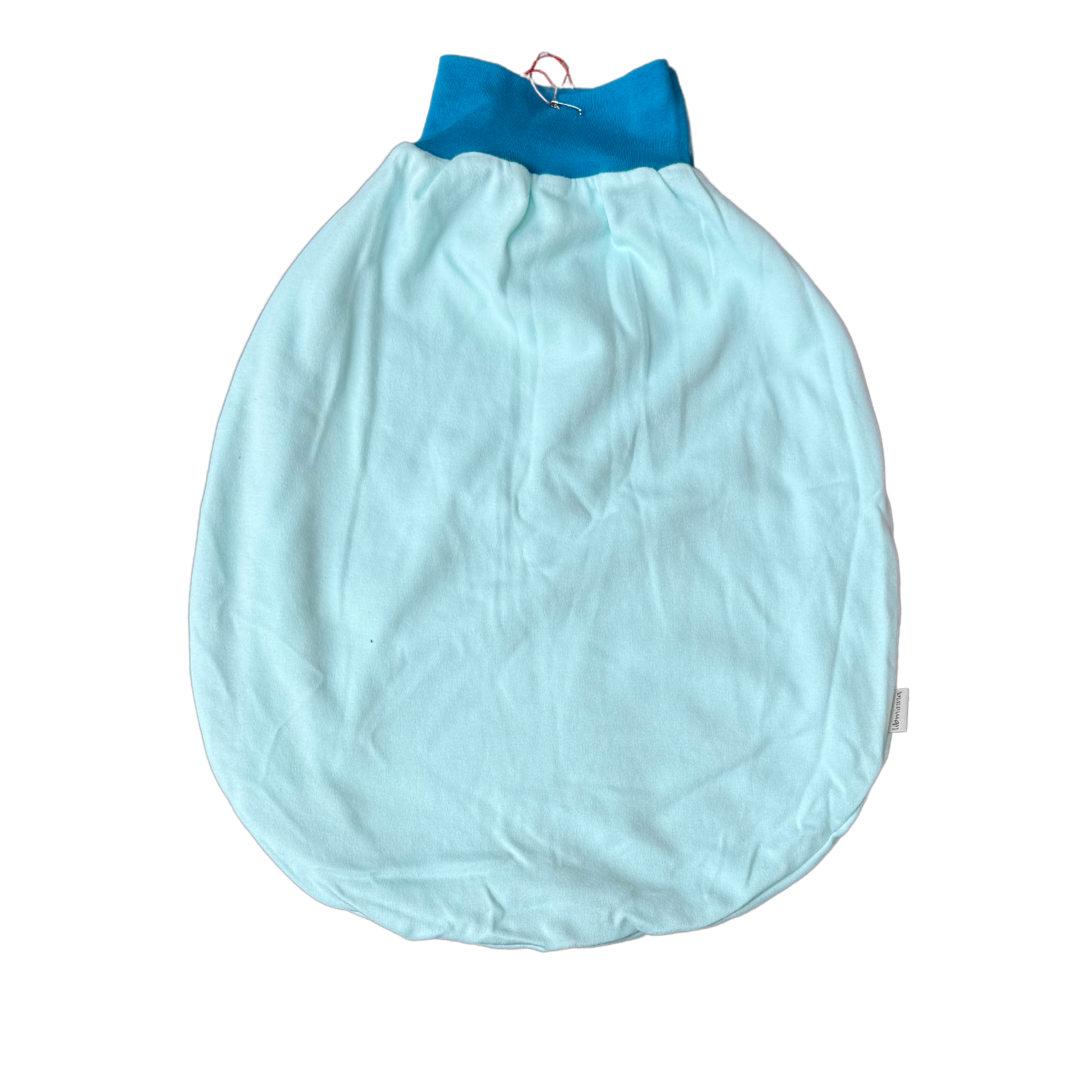 Libminna | Wendbarer Strampelsack | Blau