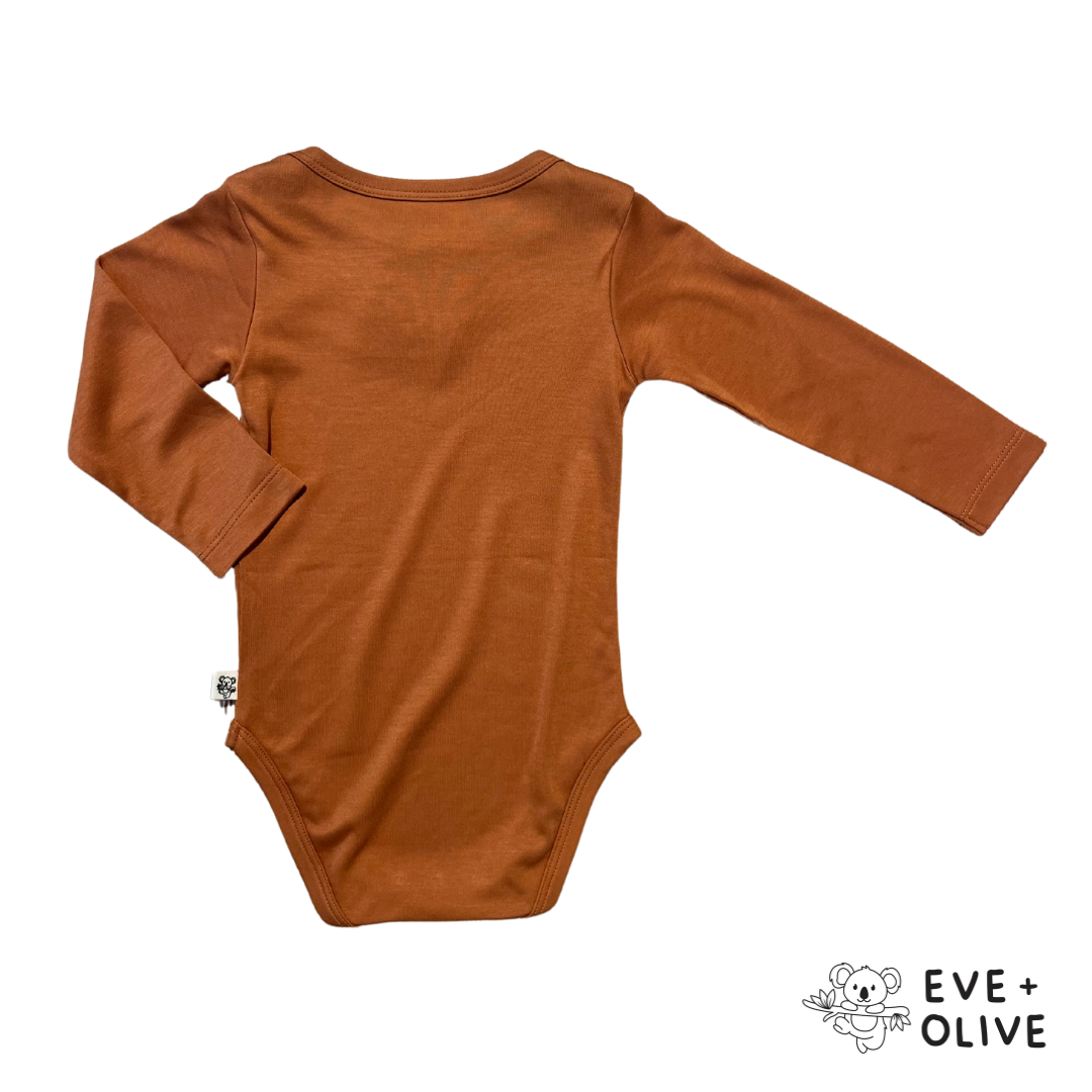 Eve & Olive | Baby Body Langarm | Happy Hazel