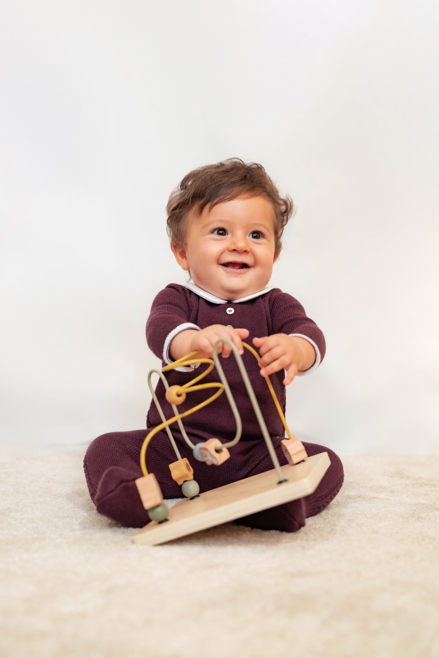 Artheo | Pelele Paz Burgundy