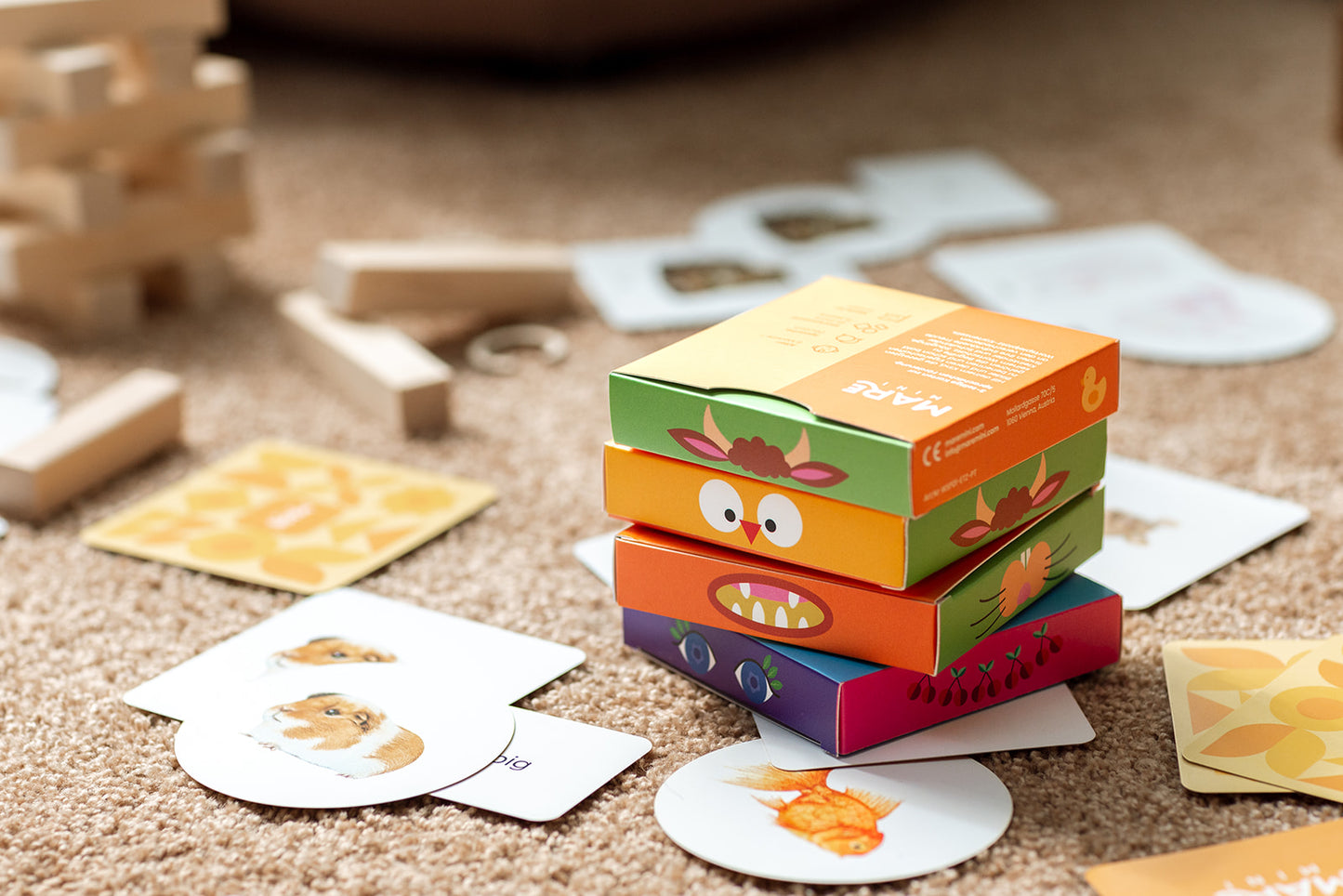 MAREMINI | Baby Memo Flashcards | Ententanz (Deutsch)
