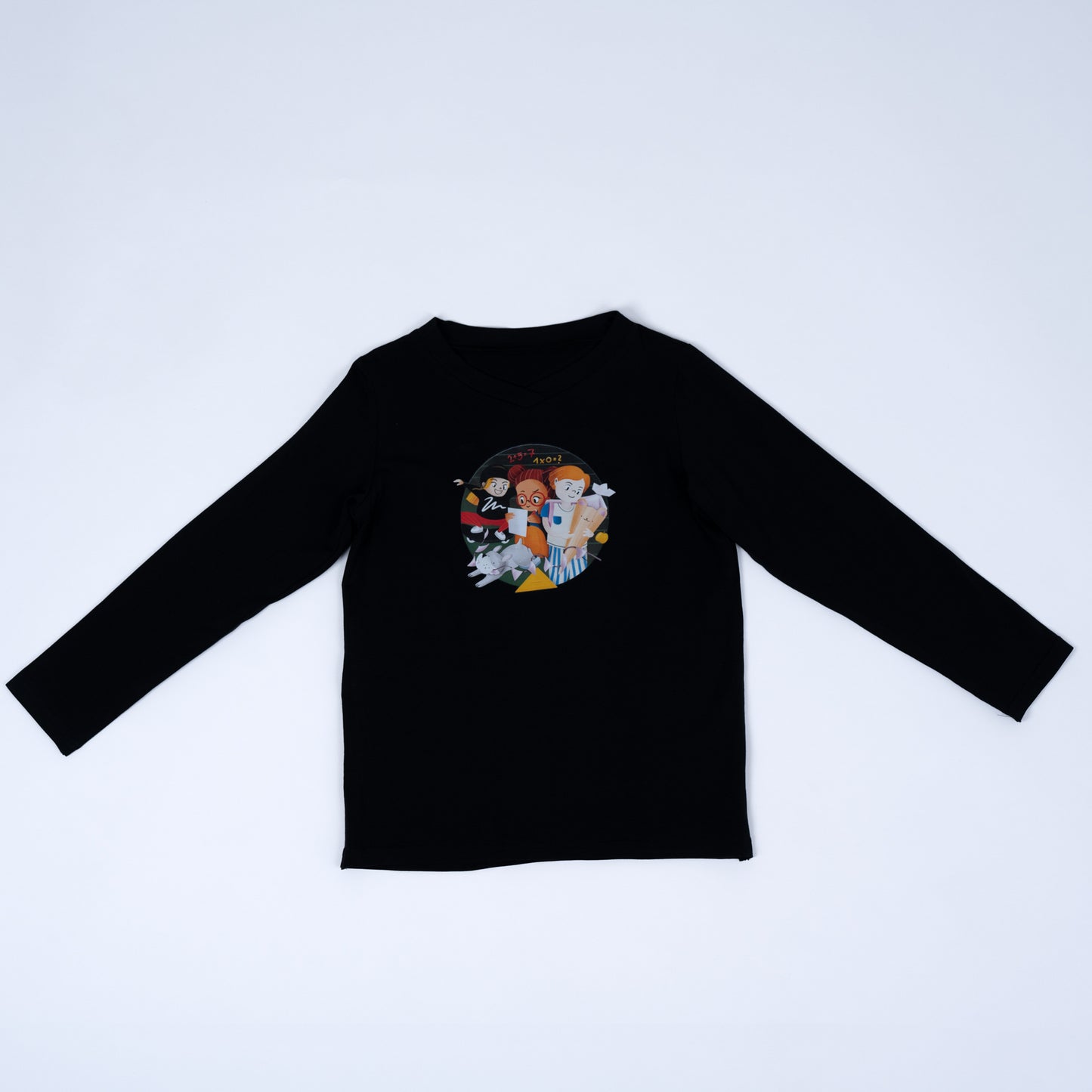 Paua Kids | Unisex Langarm-Shirt "Verkleiden" | Baumwolle & Lyocell