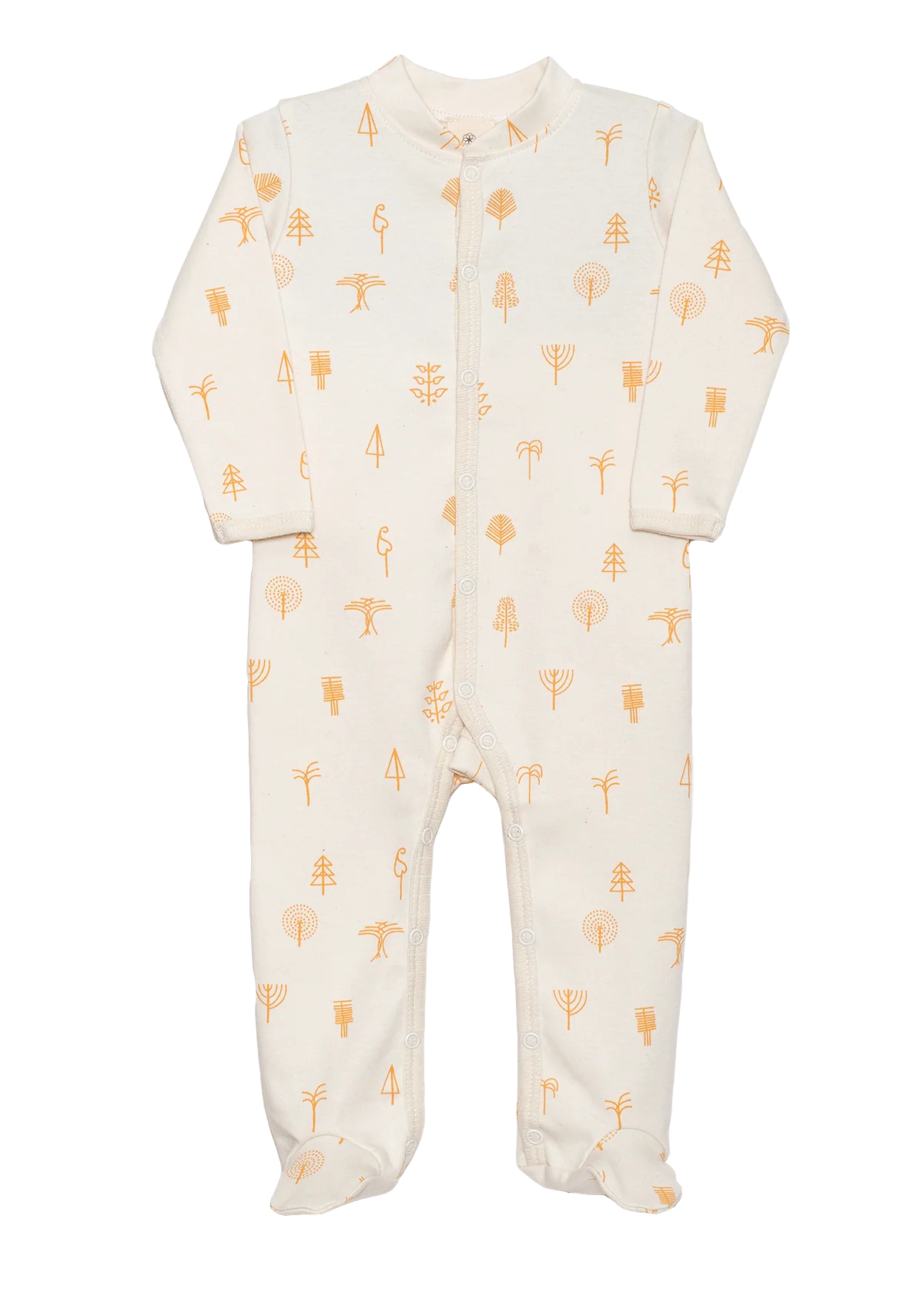 Organic by Feldman | Sleep-Suit Langarm | Protective Forest