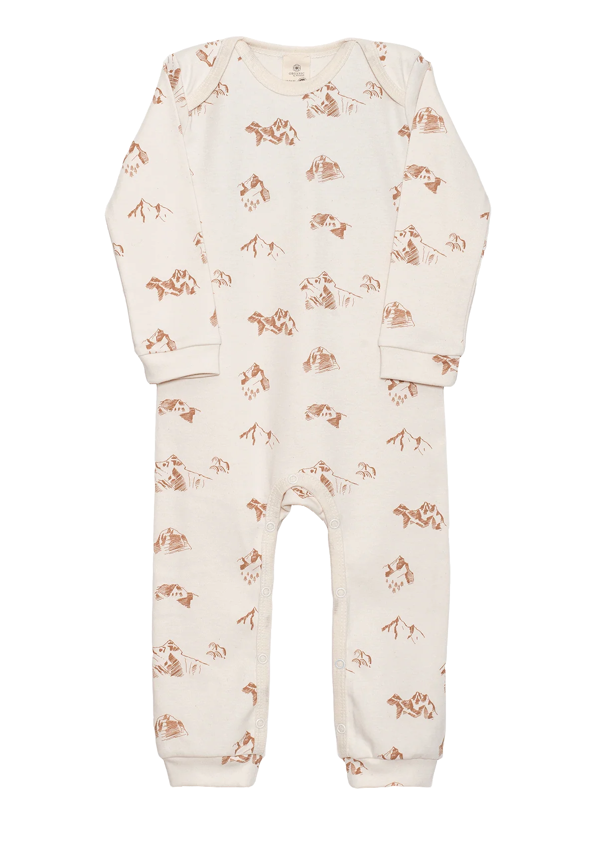 Organic by Feldman | Play-Suit Langarm | Healing Mountains