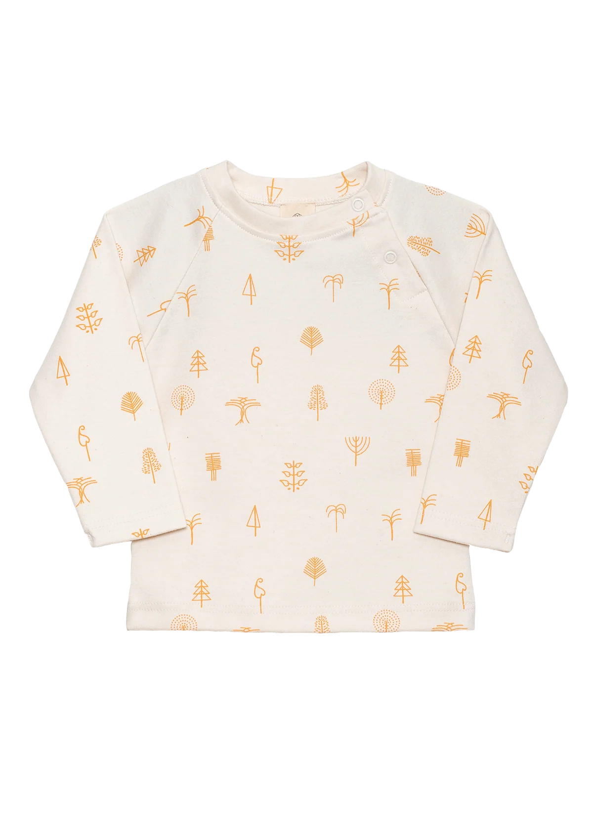 Organic by Feldman | Langarm Shirt | Protective Forest