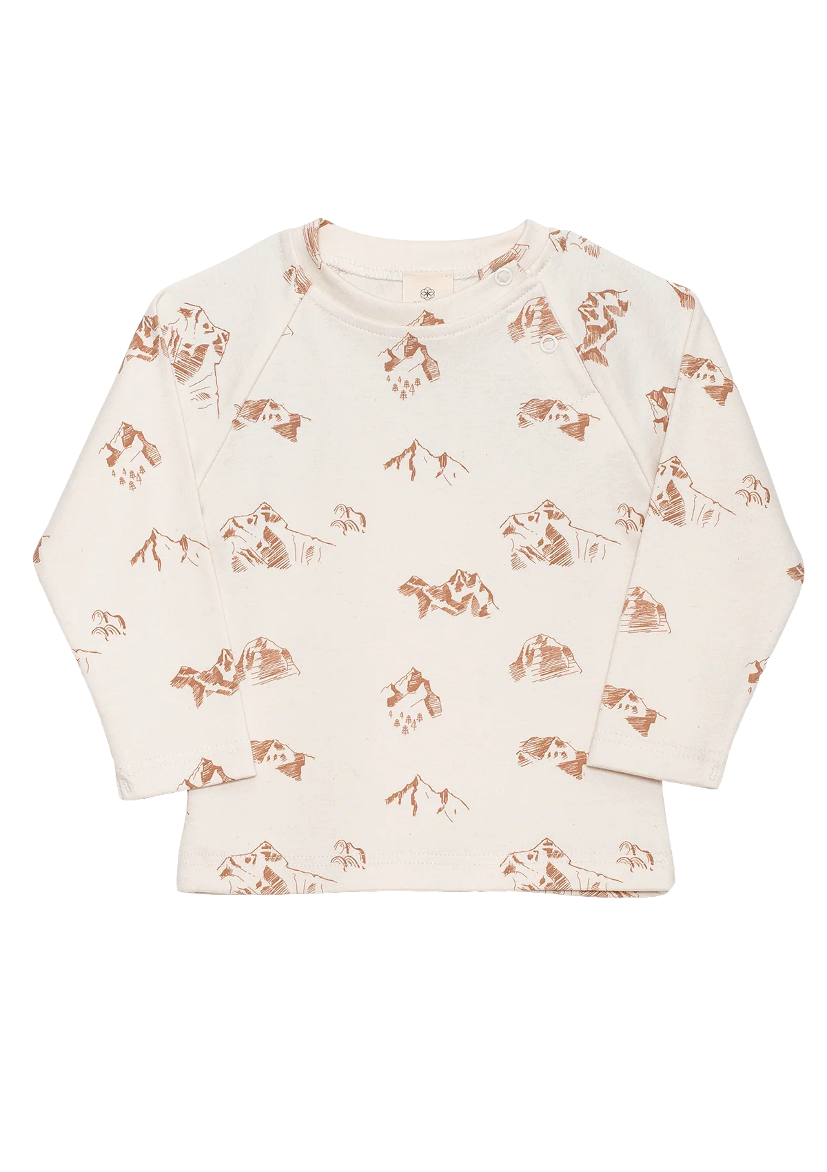 Organic by Feldman | Langarm Shirt | Healing Mountains
