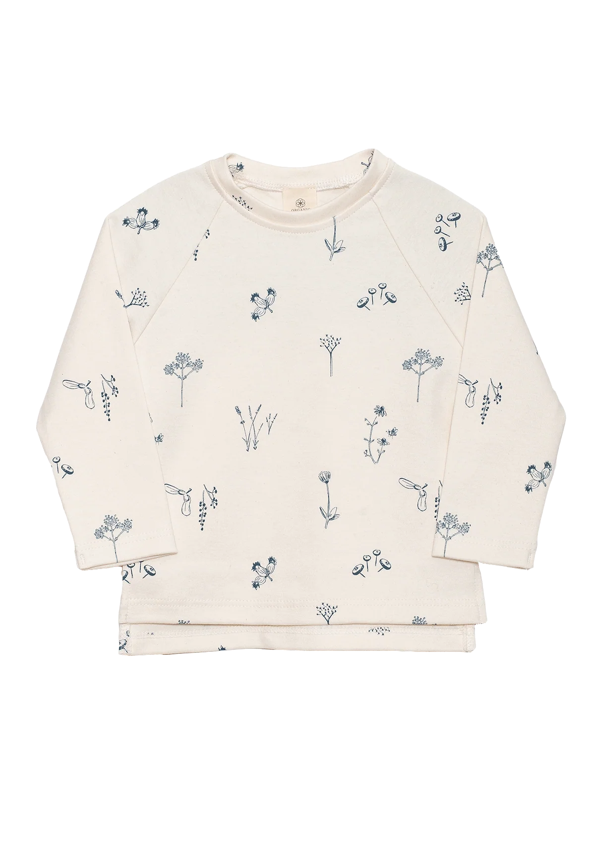 Organic by Feldman | Langarm Shirt | Plants Delight