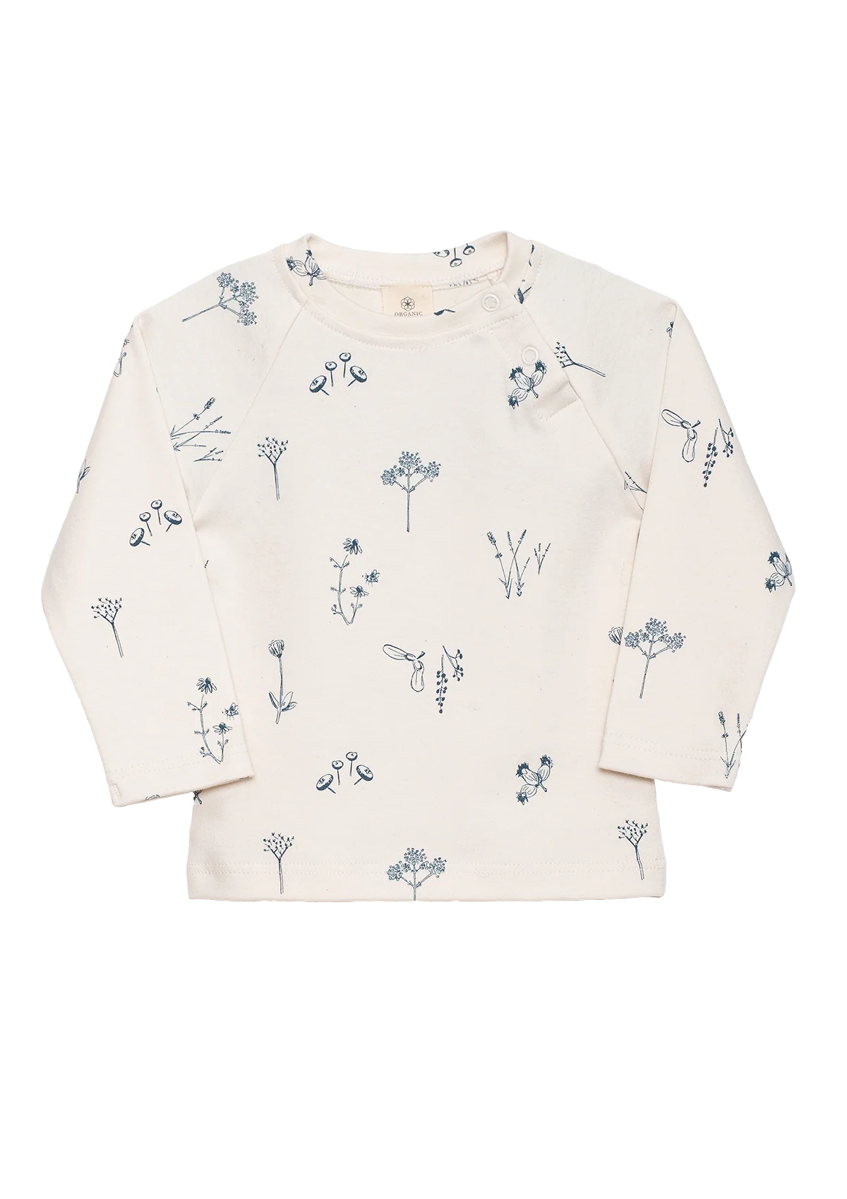 Organic by Feldman | Langarm Shirt | Plants Delight
