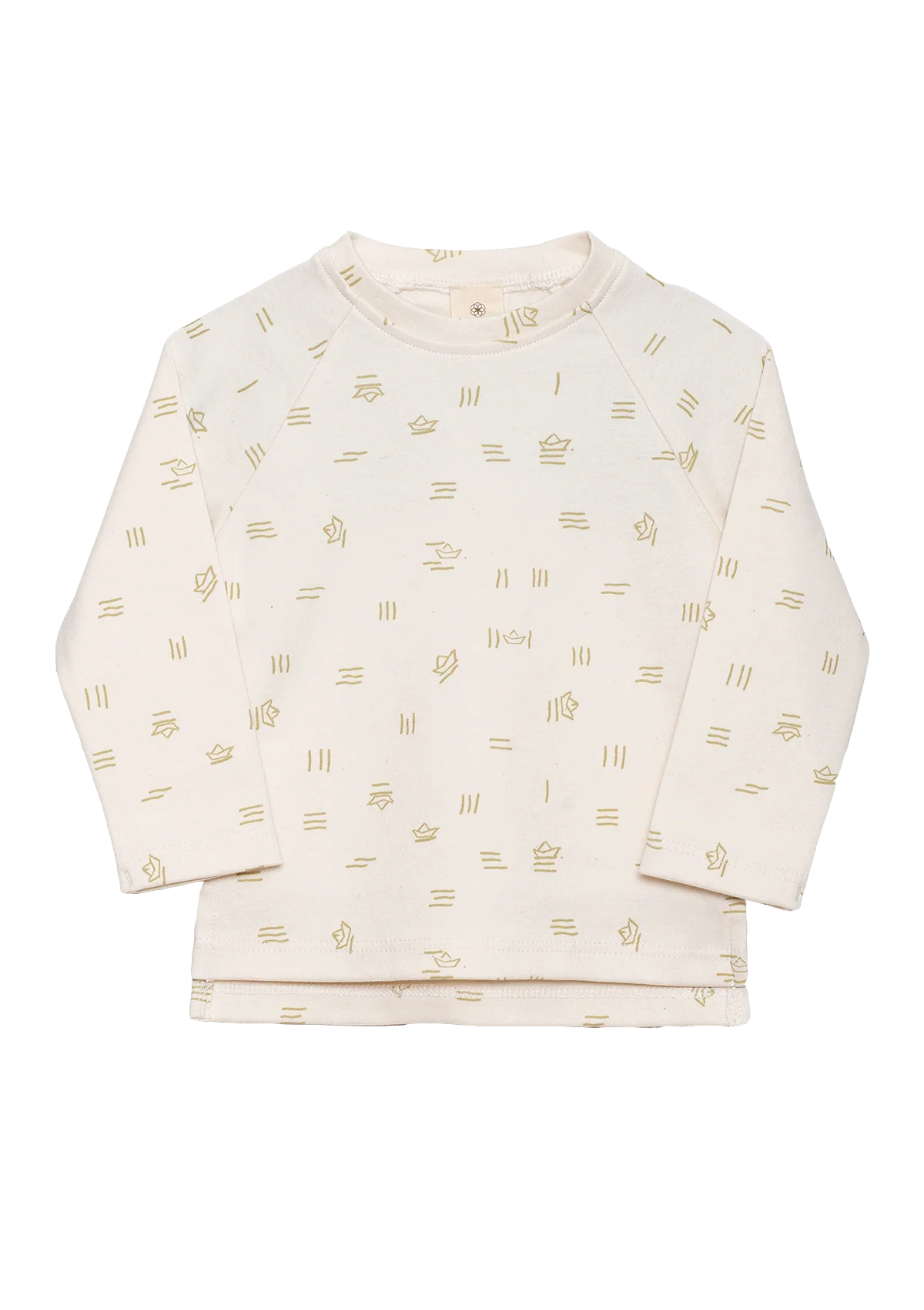 Organic by Feldman | Langarm Shirt | Water of Life
