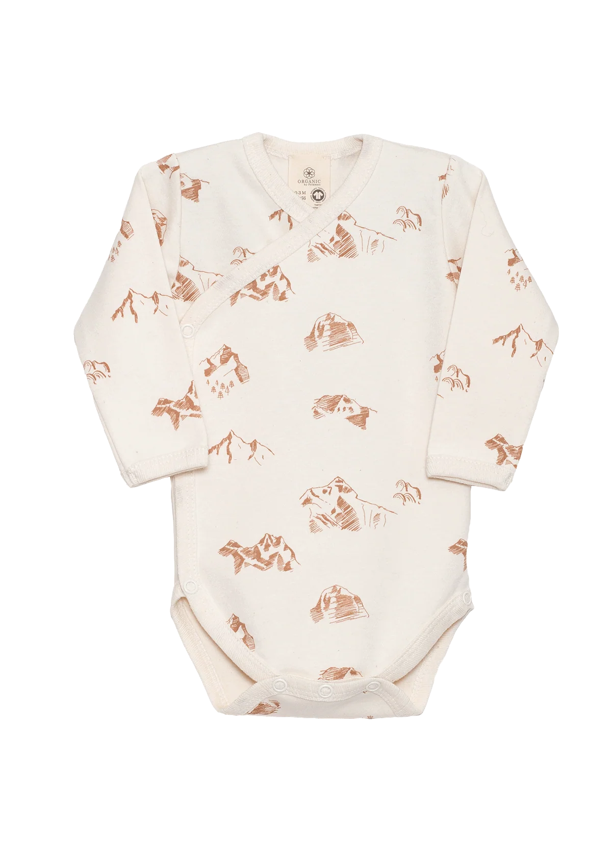 Organic by Feldman | Wrap Body Langarm | Healing Mountains
