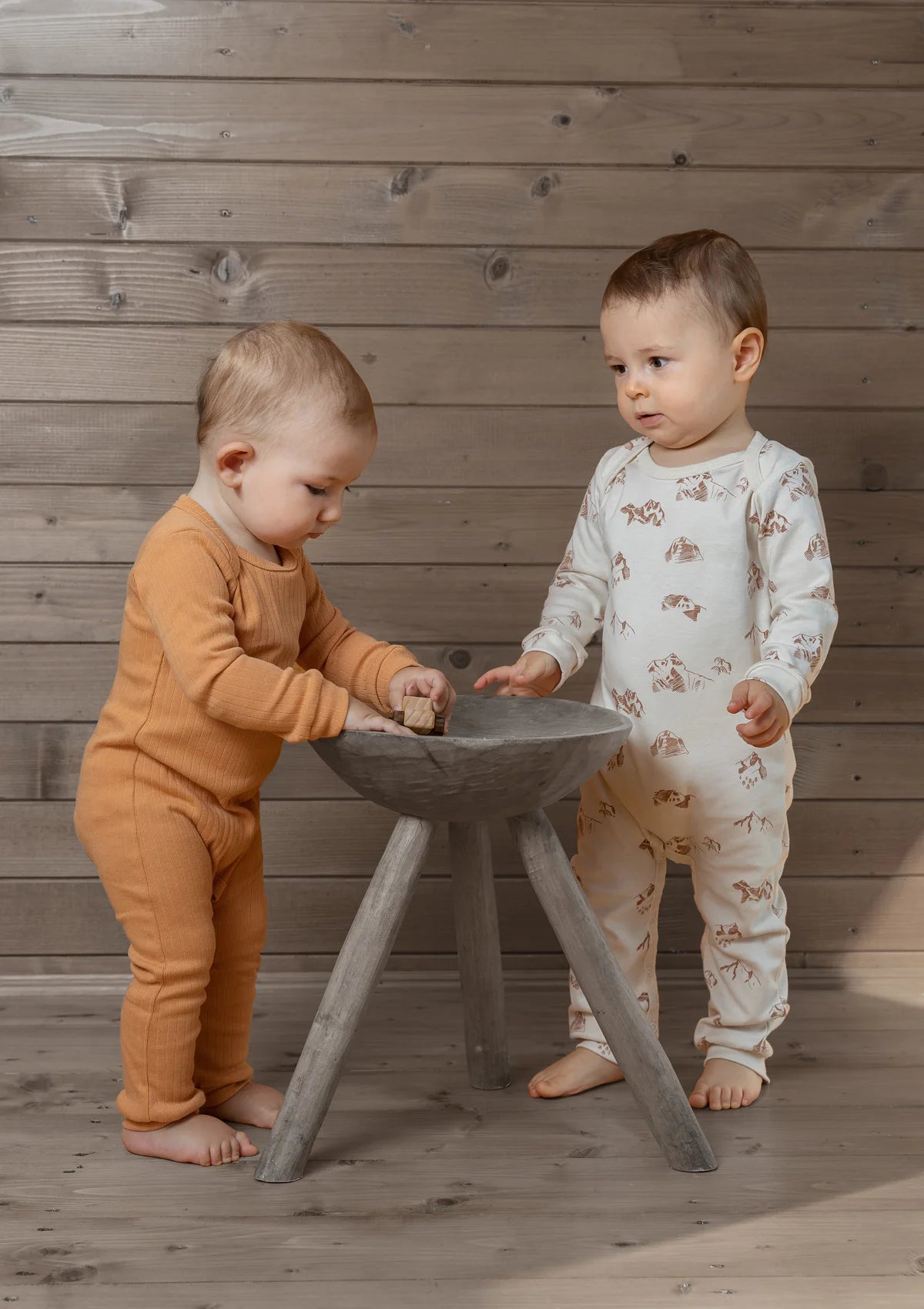 Organic by Feldman | Play-Suit Langarm | Healing Mountains