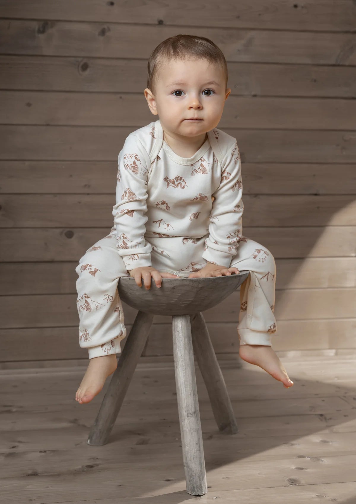 Organic by Feldman | Play-Suit Langarm | Healing Mountains