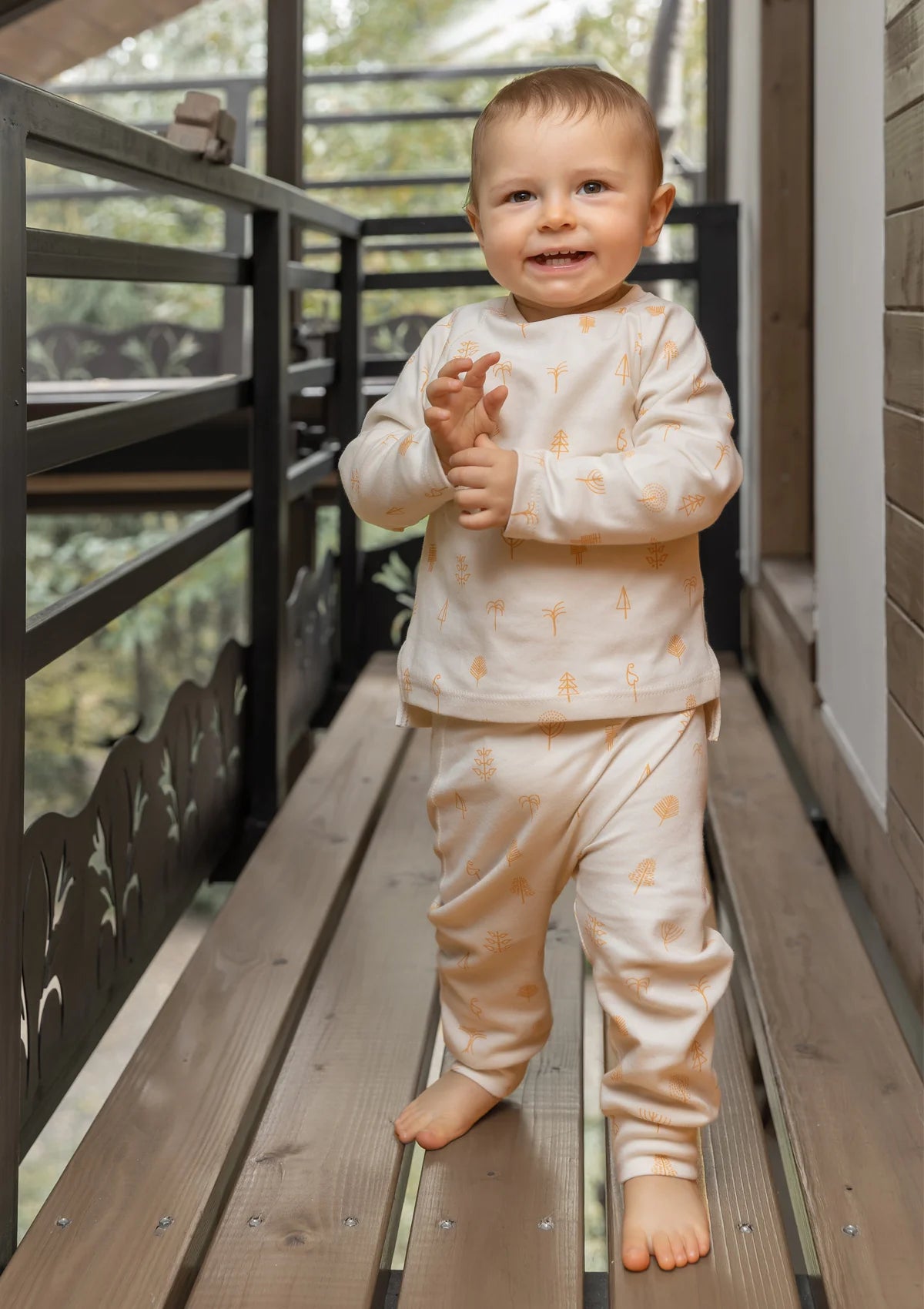 Organic by Feldman | Leggings | Protective Forest