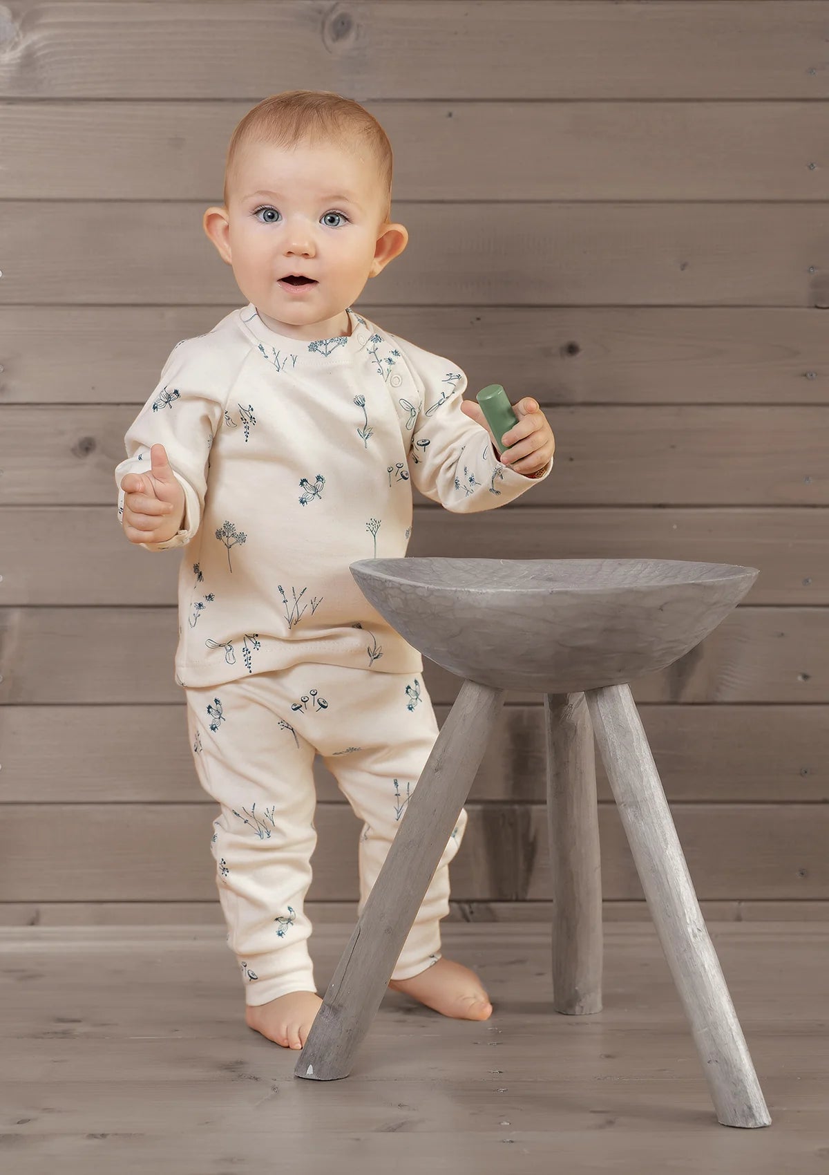 Organic by Feldman | Langarm Shirt | Plants Delight