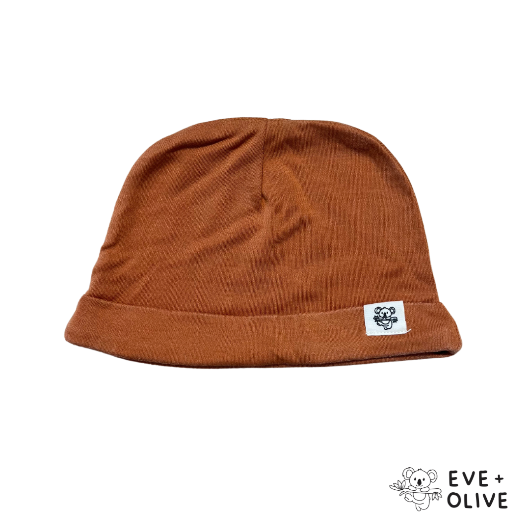 Eve & Olive | Baby Mütze | Happy Hazel | 100% Lyocell