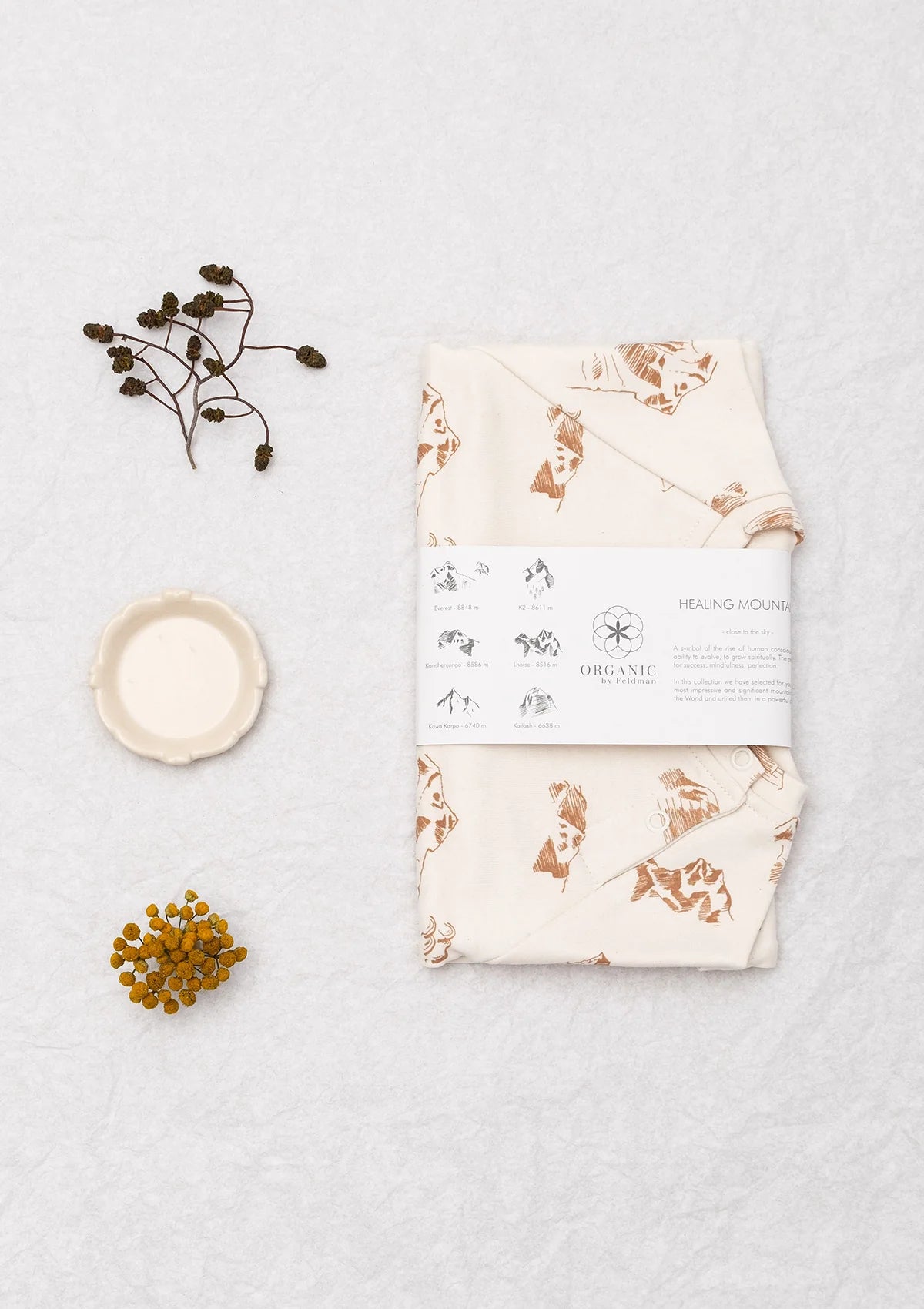 Organic by Feldman | Langarm Shirt | Healing Mountains