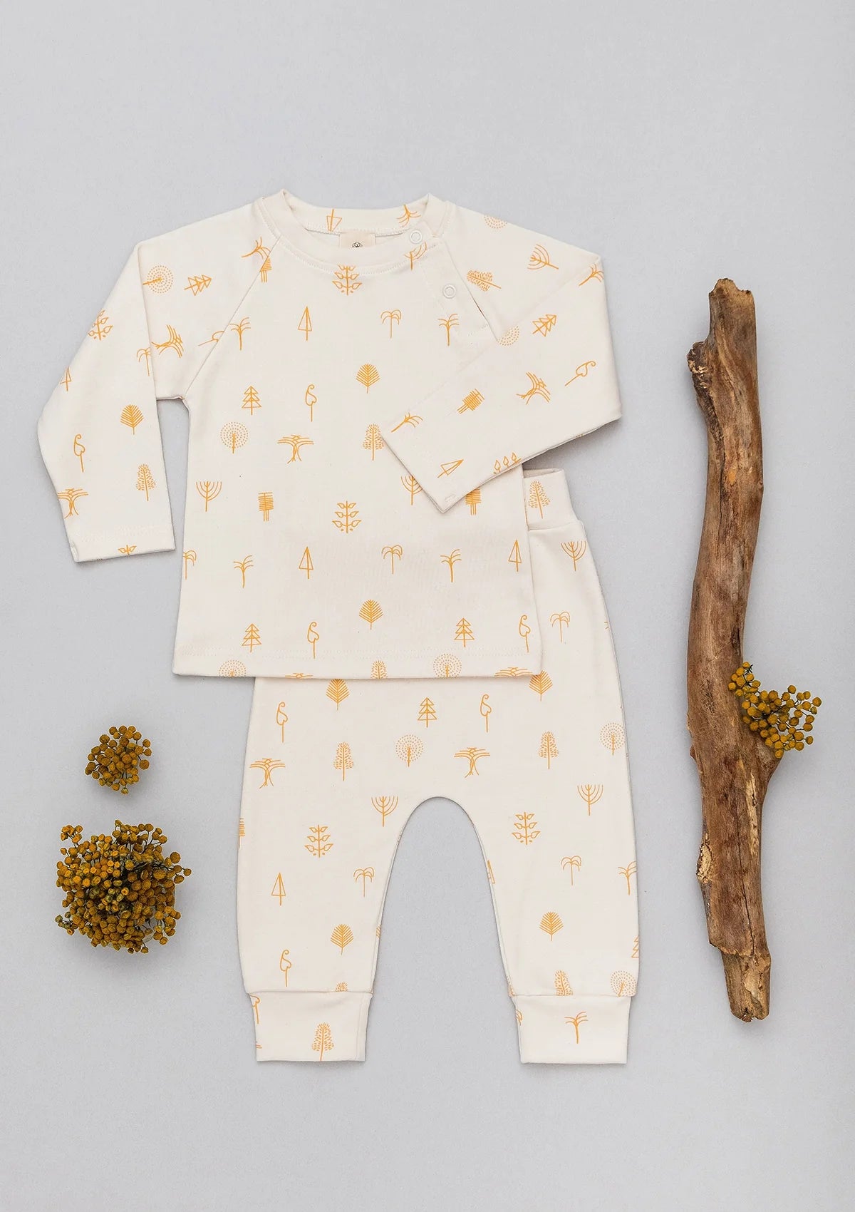 Organic by Feldman | Leggings | Protective Forest