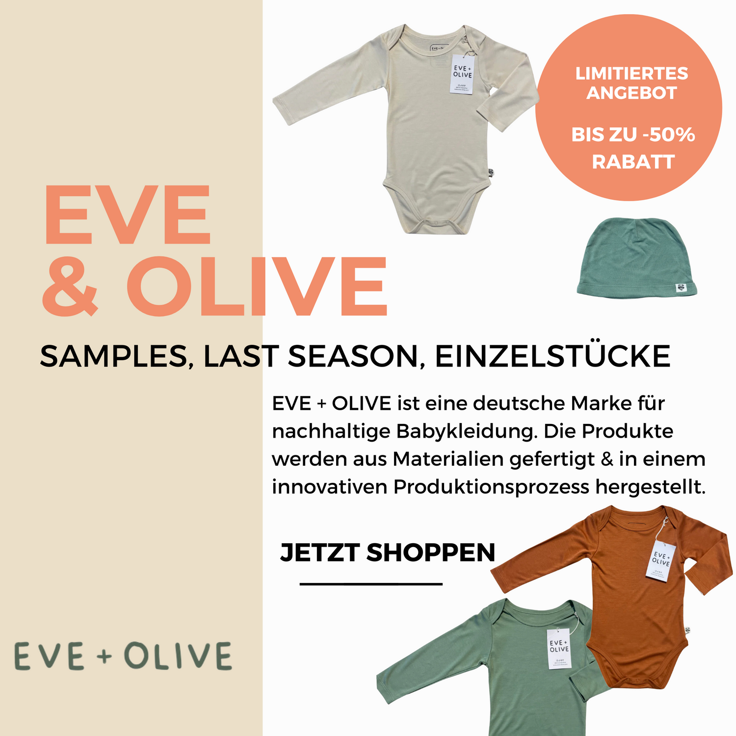 Eve & Olive | New by Neworn