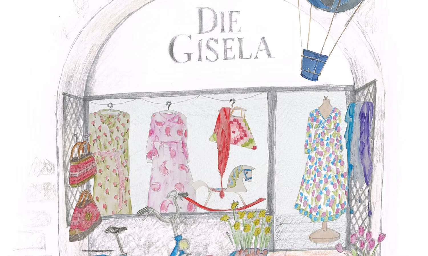 Die Gisela | New by Neworn