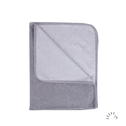 Popolini | Decke Nicki | Grau