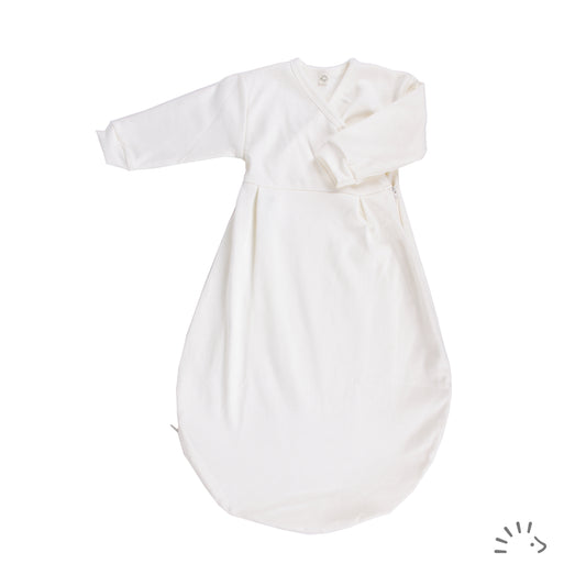 Popolini | Innenschlafsack Interlock | Ecru