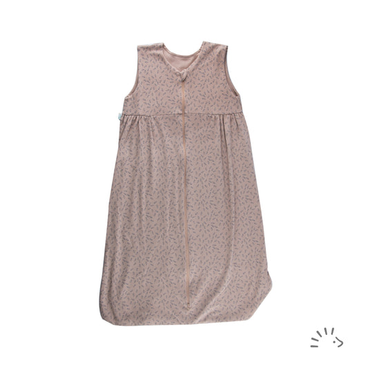 Popolini | Schlafsack ohne Arm | Beige Leaves