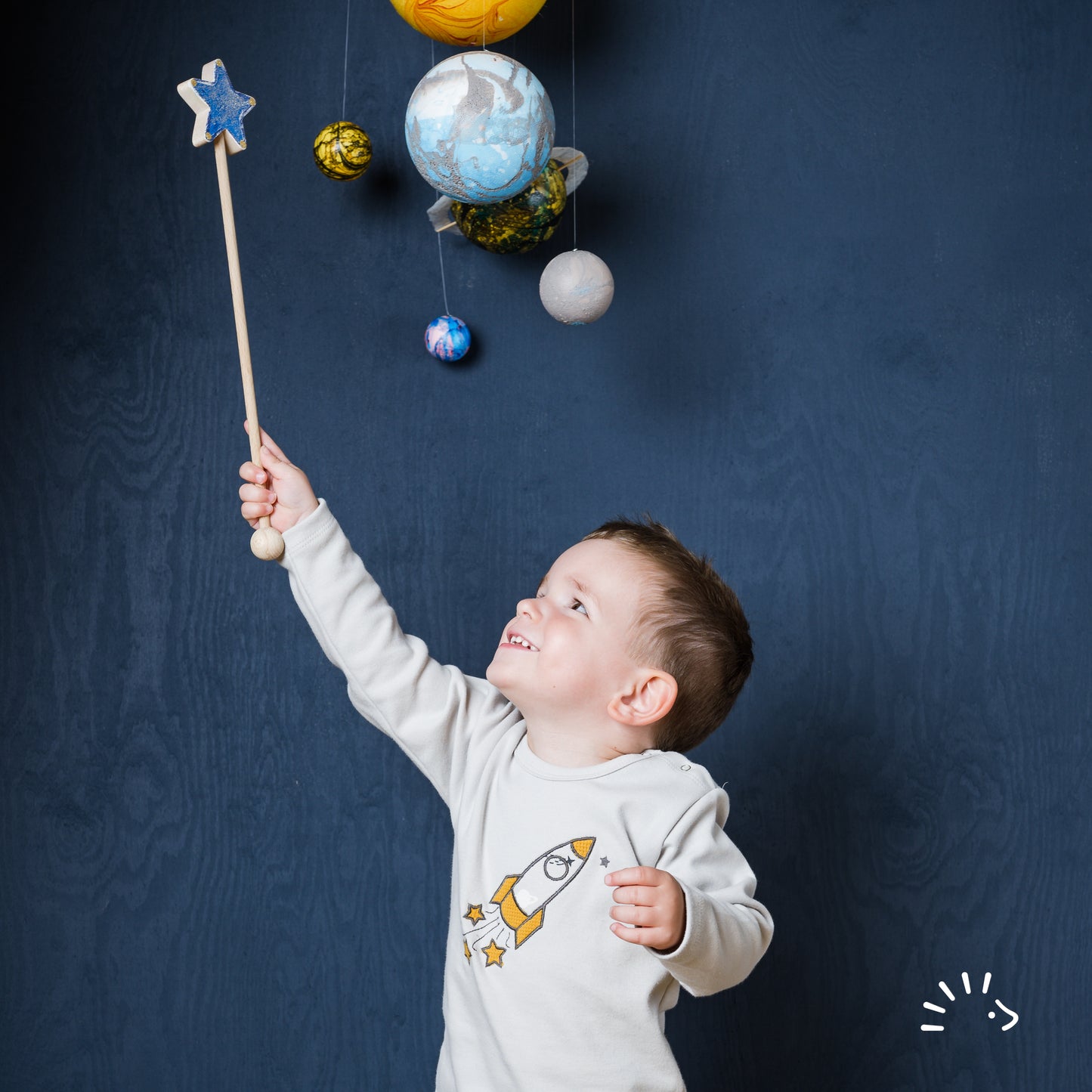 Popolini | Langarmshirt | Hellgrau - Rocket