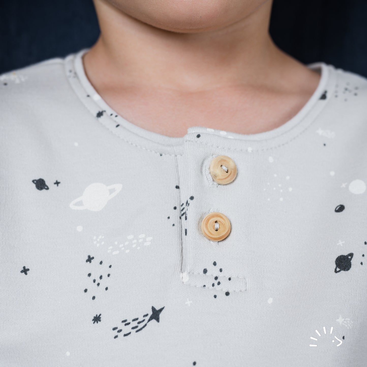 Popolini | Langarmshirt | Planets