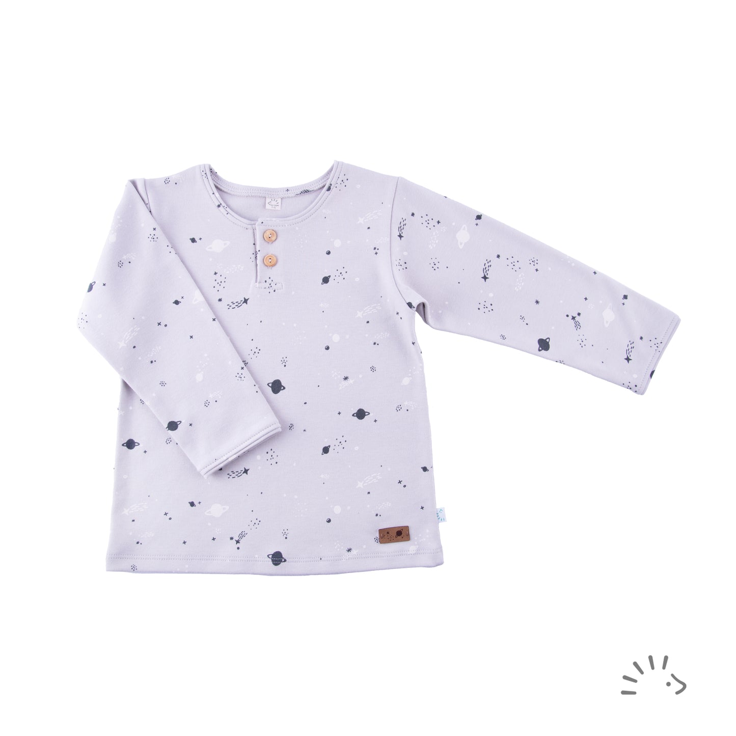 Popolini | Langarmshirt | Planets