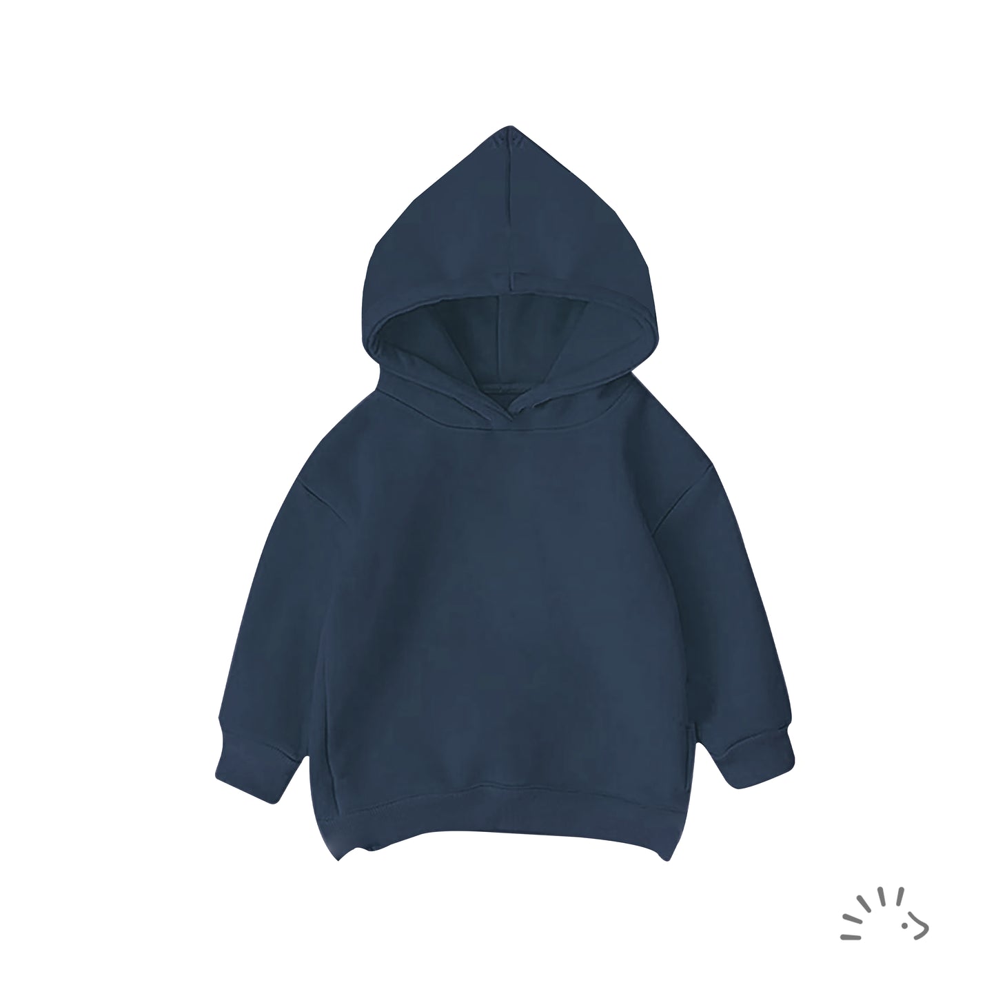 Popolini | Hoodie | Dunkelblau
