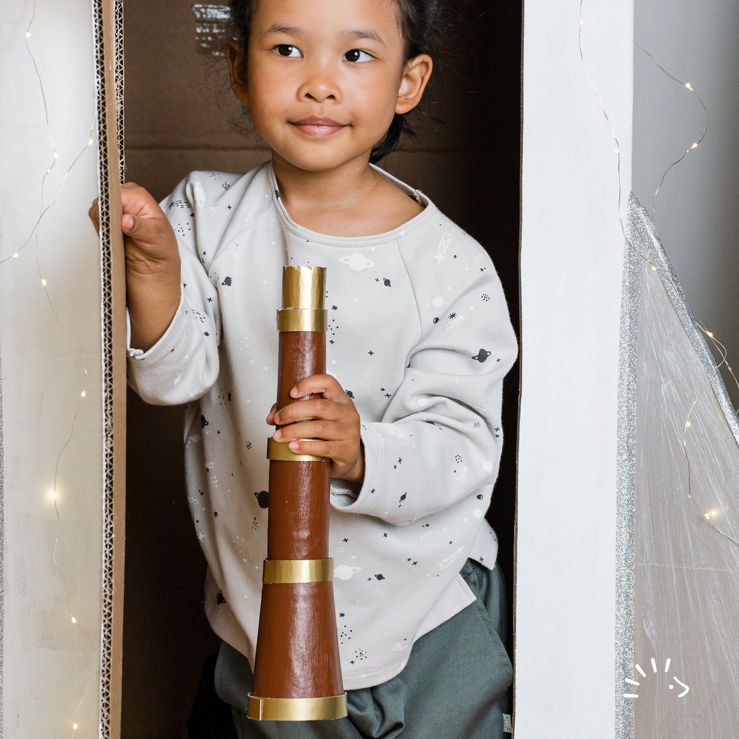 Popolini | Raglanshirt | Planets