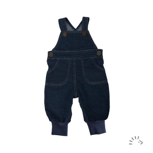 Popolini | Baby Latzhose | Jeans