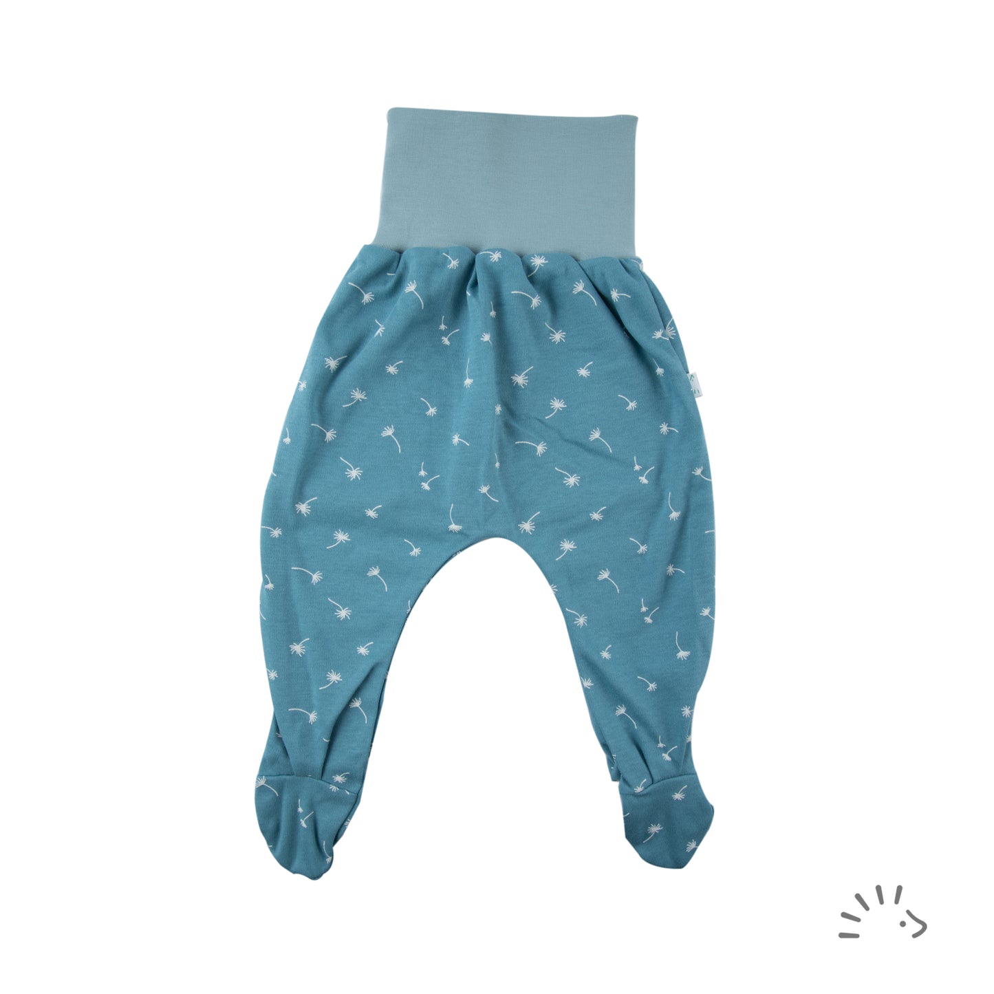 Popolini | Strampelhose | Vintage Blue Dandelion