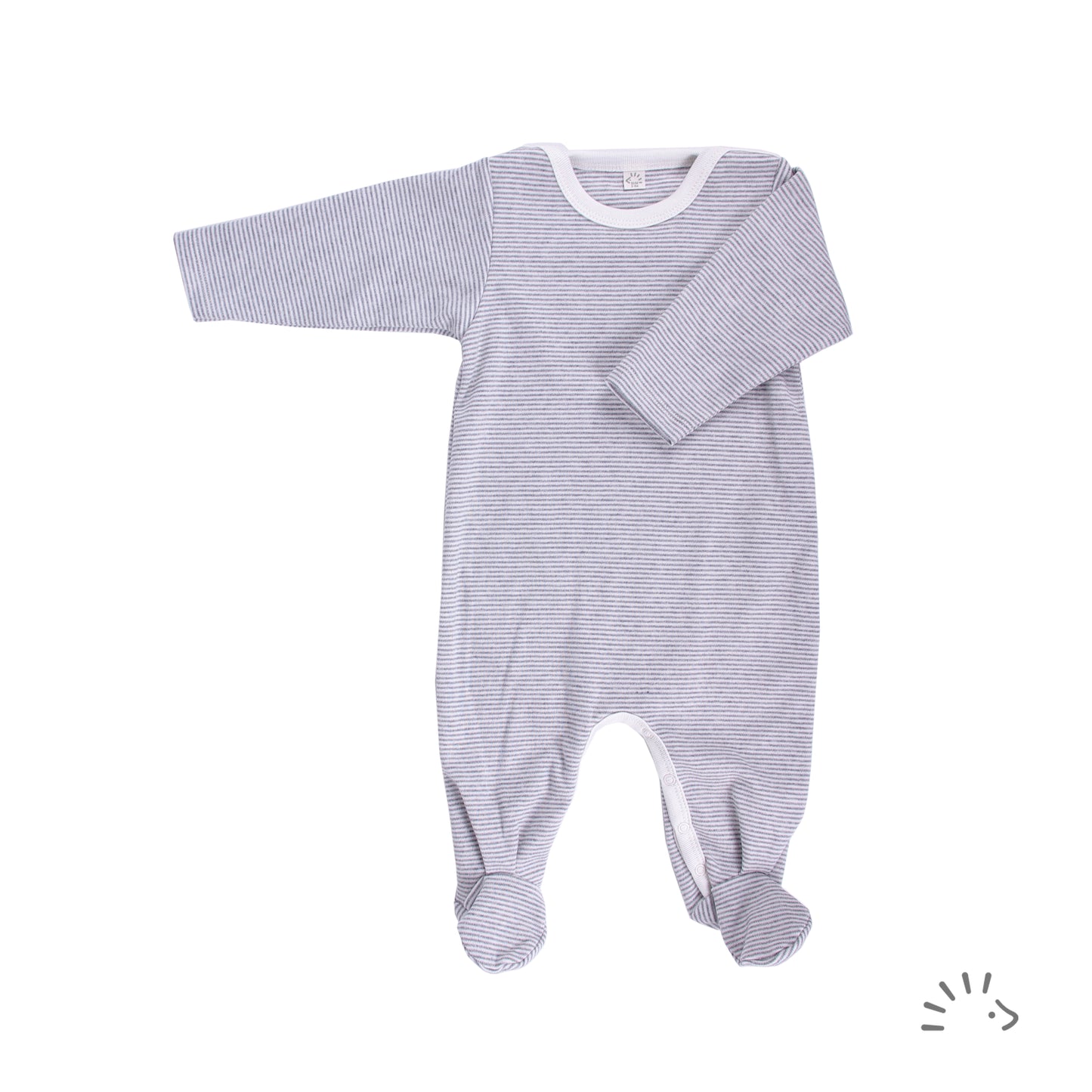 Popolini | Overall | Grau-Ecru