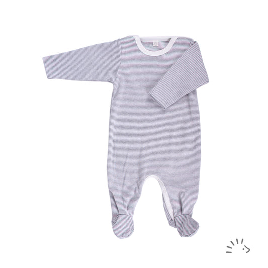 Popolini | Overall | Grau-Ecru