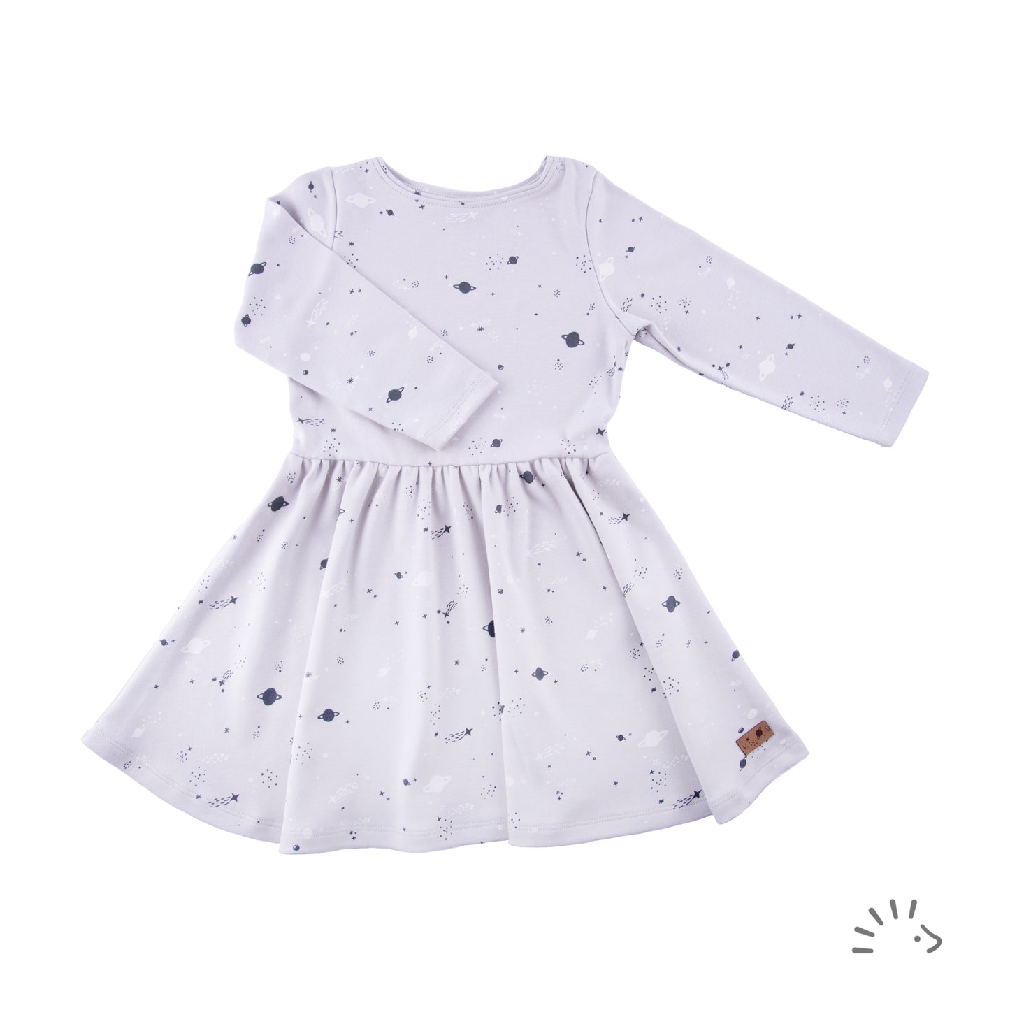 Popolini | Kleid Langarm | Planets