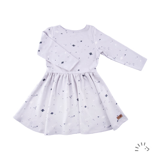 Popolini | Kleid Langarm | Planets