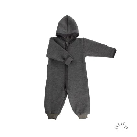 Popolini | Overall Wollwalk | Anthrazit