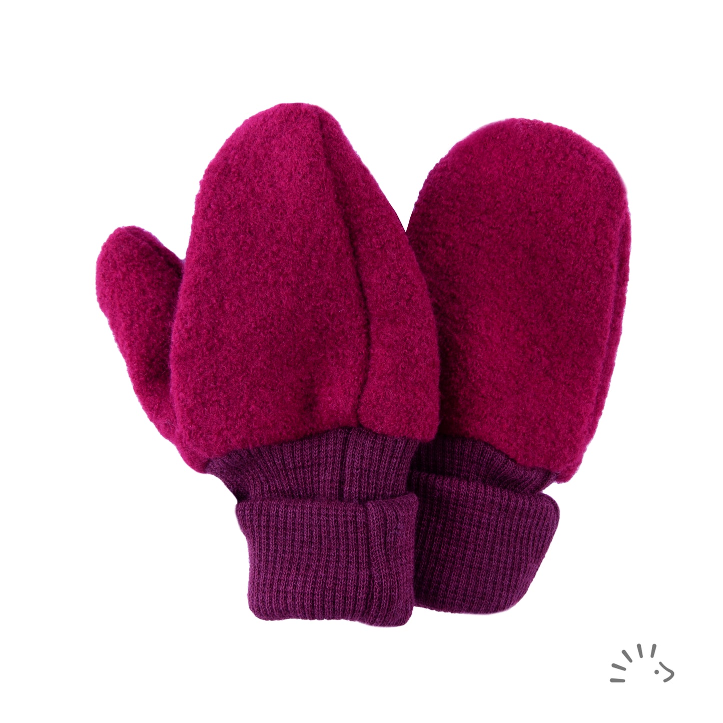 Popolini | Fäustlinge | Bordeaux