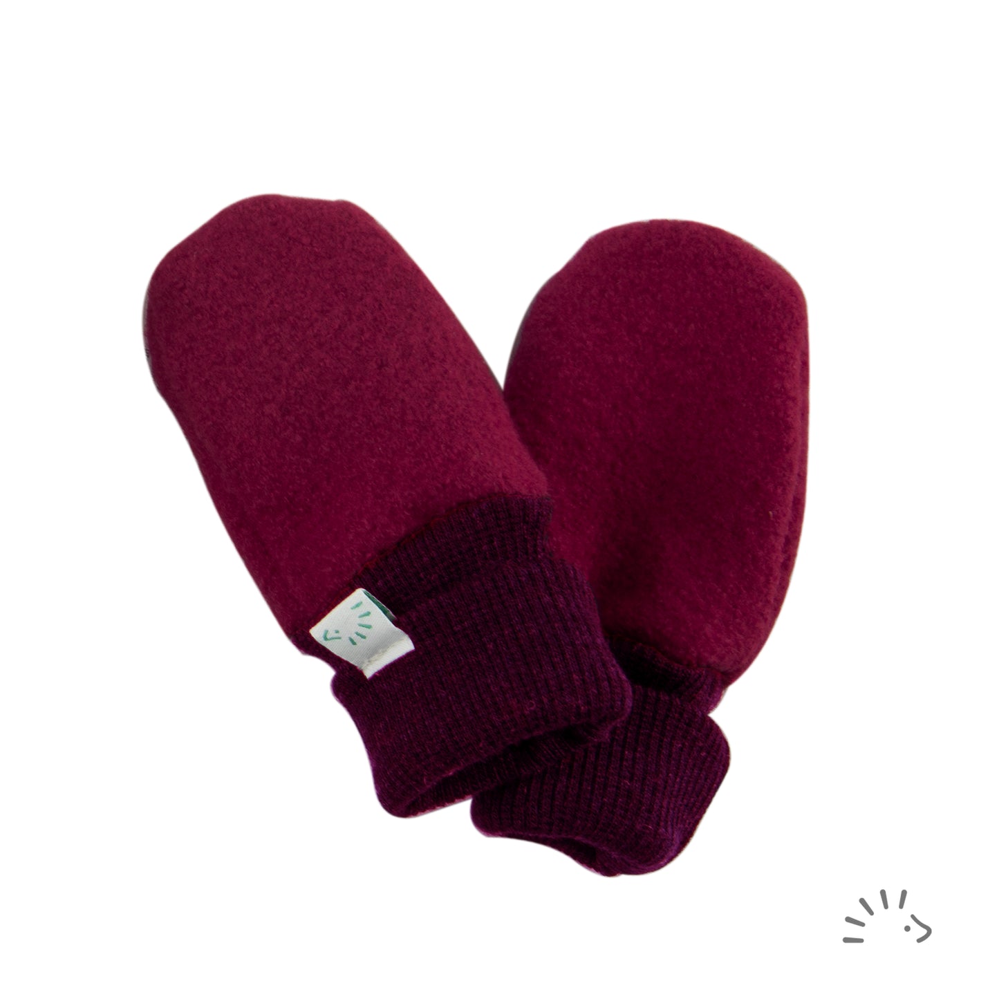 Popolini | Fäustlinge | Bordeaux