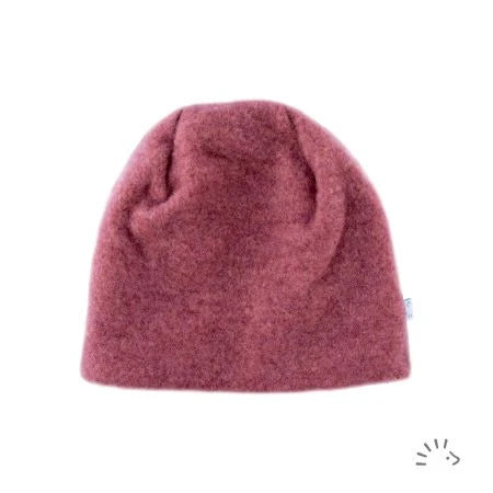 Popolini | Wollmütze | Vintage Rosa