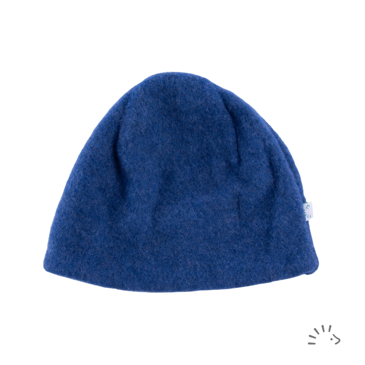 Popolini | Wollmütze | Sodalithblau