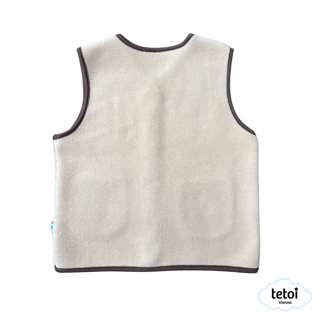 tetoi-vienna | Teddy Weste | Beige