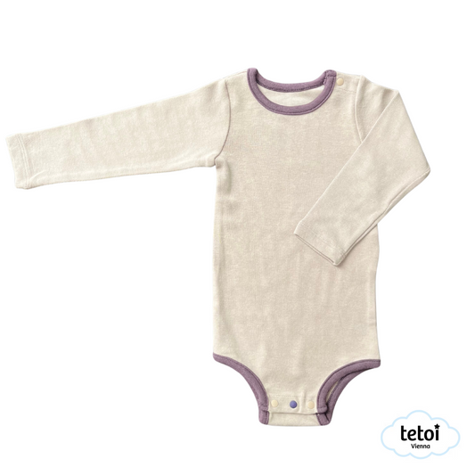 tetoi-vienna | Alpenzauber Baby Body | Greige