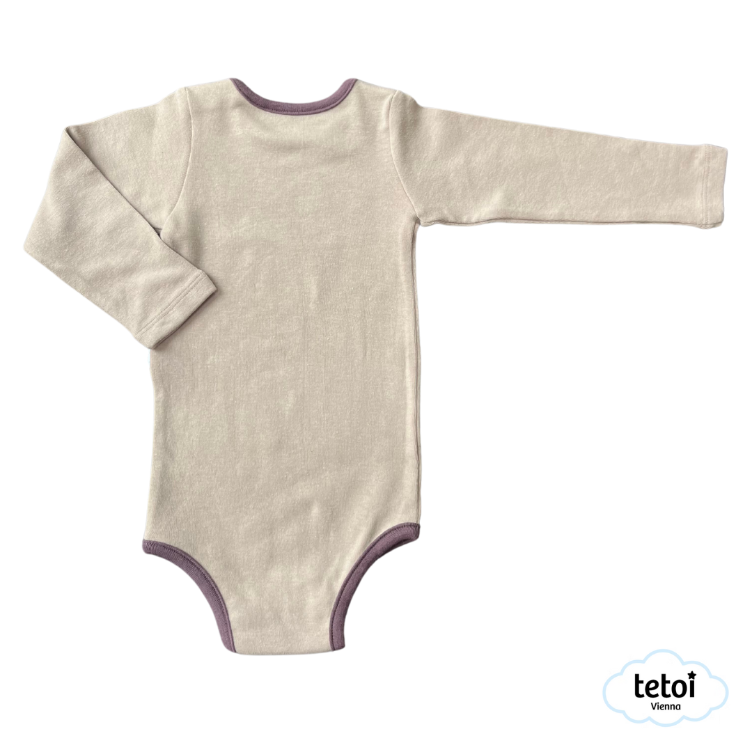 tetoi-vienna | Alpenzauber Baby Body | Greige