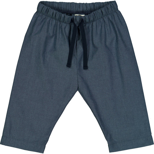 MÜSLI by Green Cotton | Chambray pants