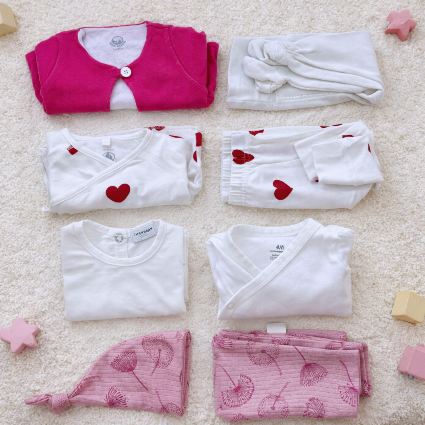 Secondhand Büdel | 0-3 Monate "süße Romanze"